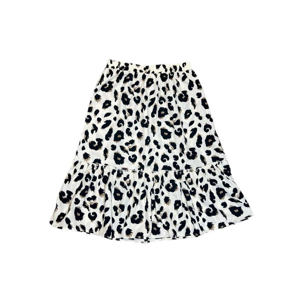 Hayden Girls Multicolor Pattern Skirt Size Large Cute Casual‎